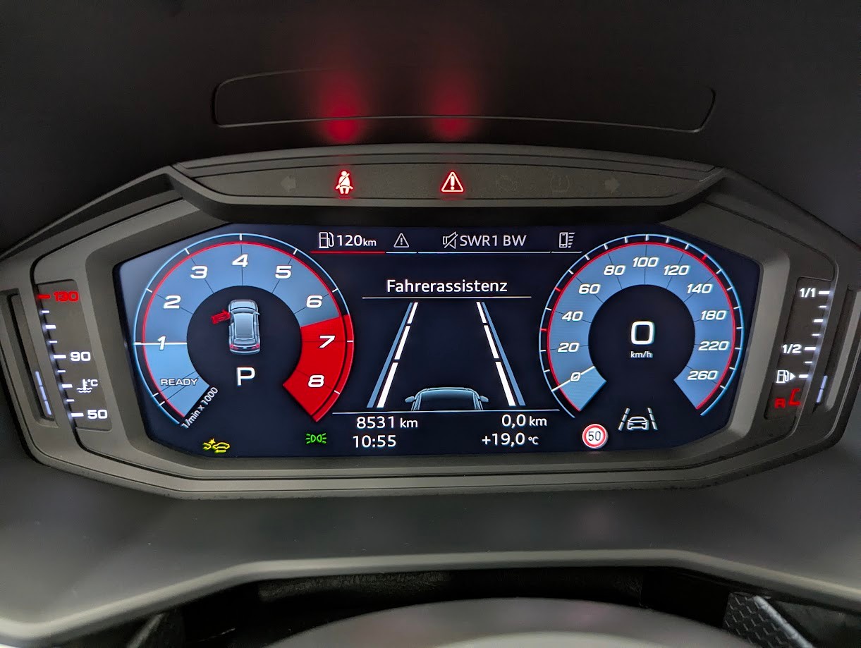 AUDI A1 Sportback 1.0 25 TFSI S Line S-Tronic*5J GAR GOOGLE-NAVI SPORTSITZE+SITZHEIZUNG KLIMAAUTOMAT UVM*-image-7