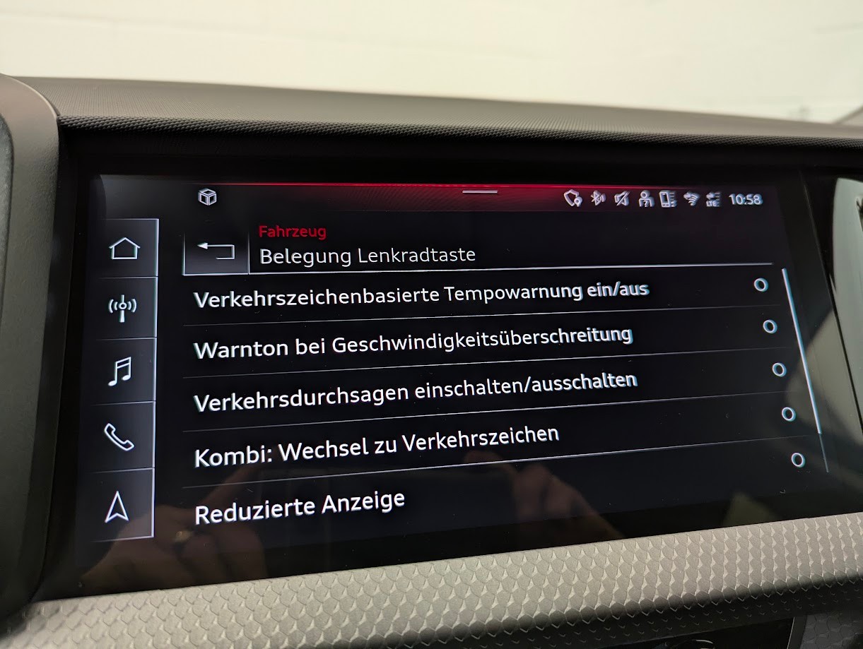 AUDI A1 Sportback 1.0 25 TFSI S Line S-Tronic*5J GAR GOOGLE-NAVI SPORTSITZE+SITZHEIZUNG KLIMAAUTOMAT UVM*-image-23