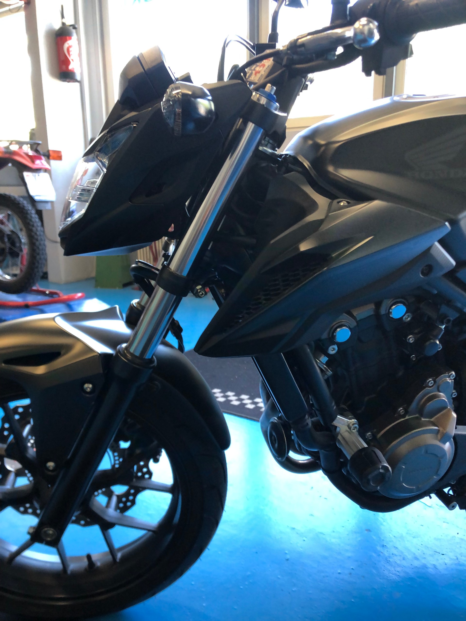 HONDA CB 500 FA ABS