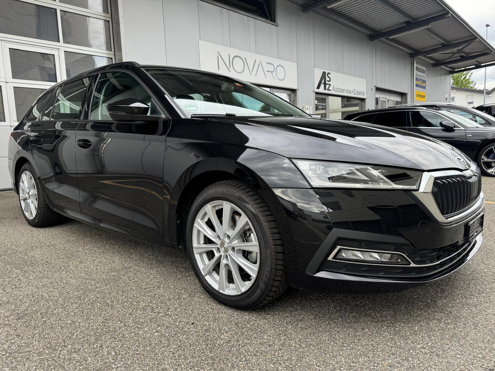 SKODA Octavia Combi 2.0 TDI DSG Style 4x4-image-2
