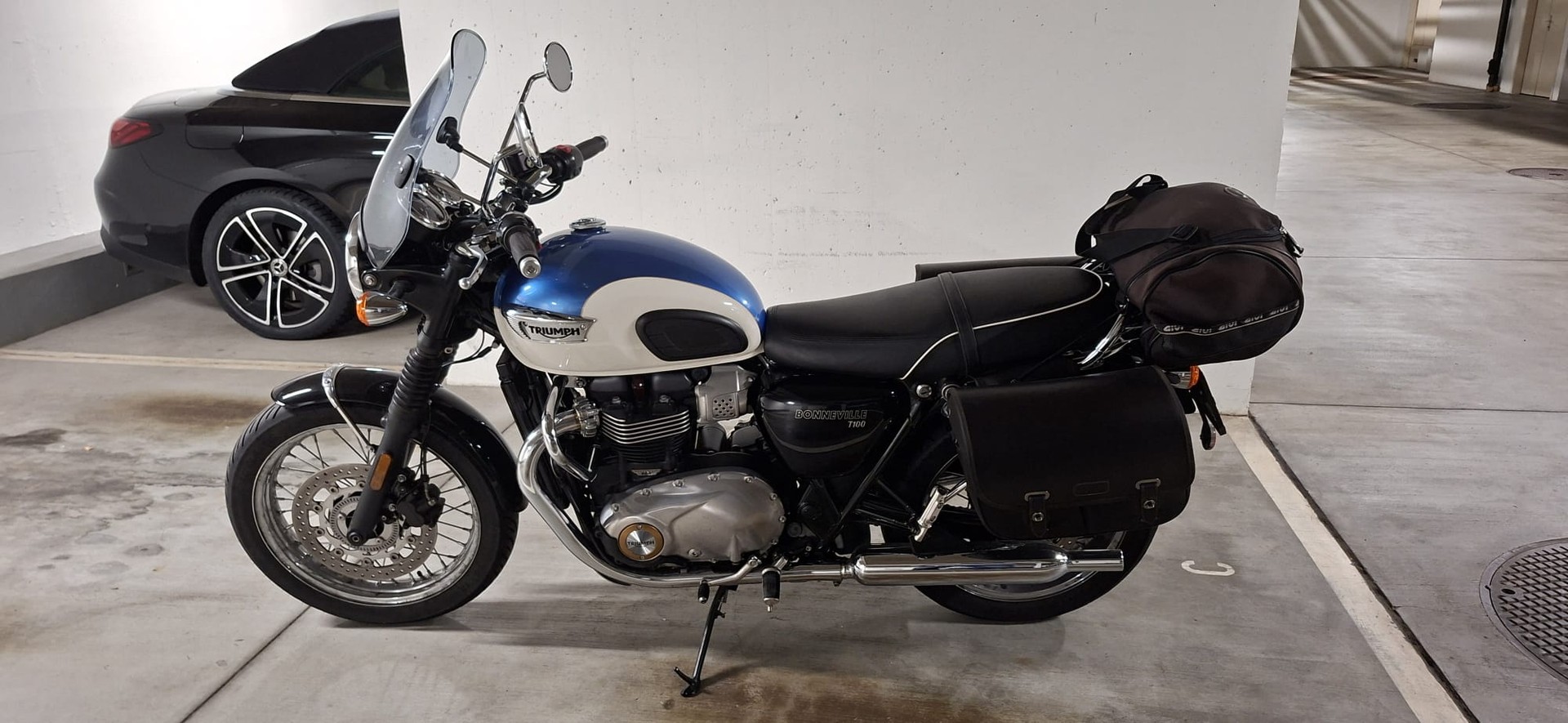TRIUMPH Bonneville 900 T 100 ABS