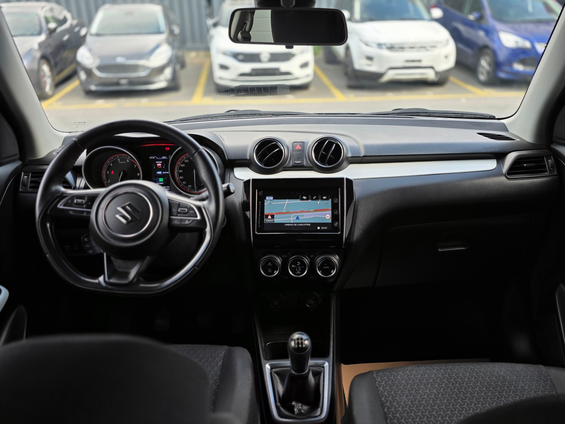 SUZUKI Swift 1.2i 16V SHVS Compact Top Hybrid Allgrip 4x4-image-7