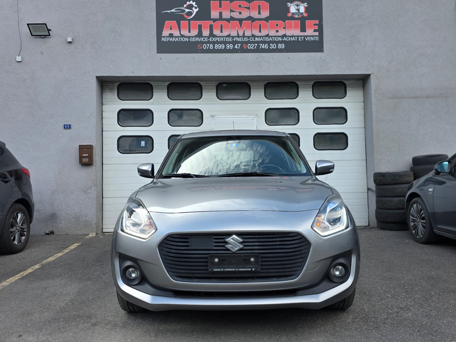 SUZUKI Swift 1.2i 16V SHVS Compact Top Hybrid Allgrip 4x4