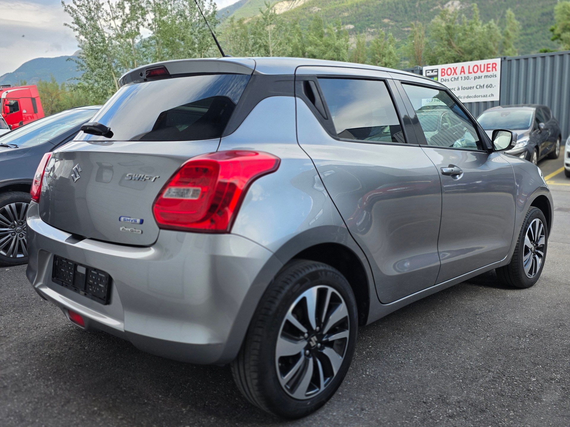 SUZUKI Swift 1.2i 16V SHVS Compact Top Hybrid Allgrip 4x4-showroom-element-3