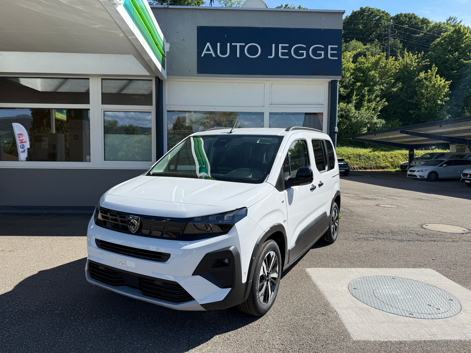 PEUGEOT Rifter 1.5 BlueHDi GT EAT8