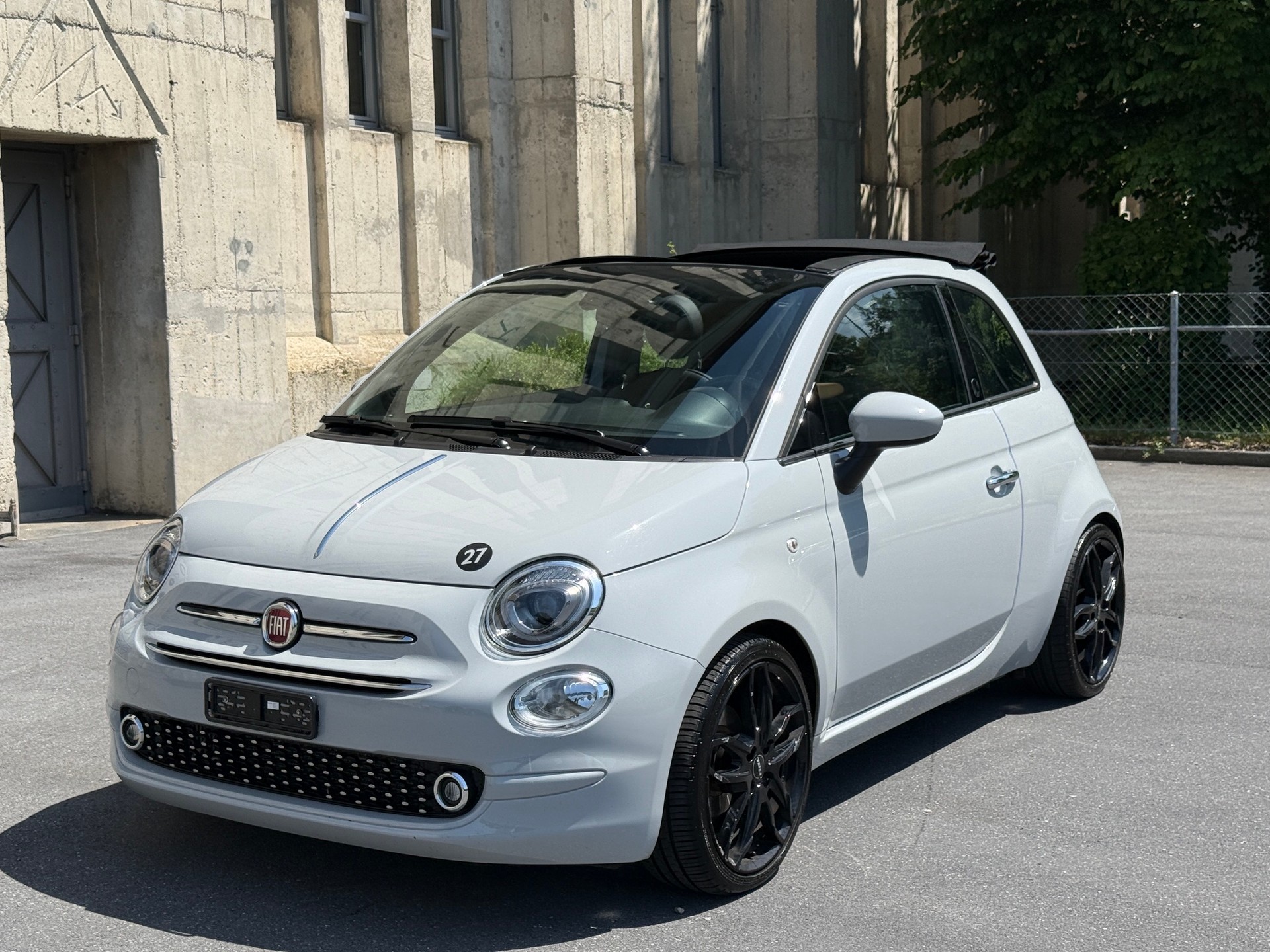 FIAT 500C 0.9 Twinair Rockstar-image-0