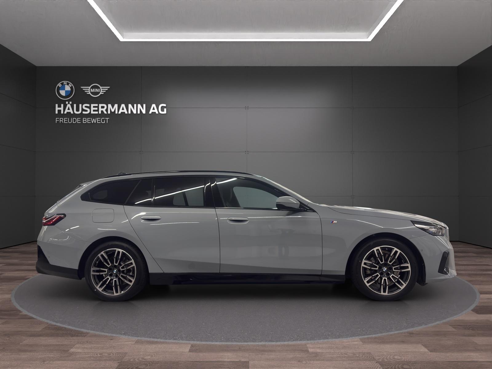 BMW 520d xDrive Touring M Sportpaket-image-3