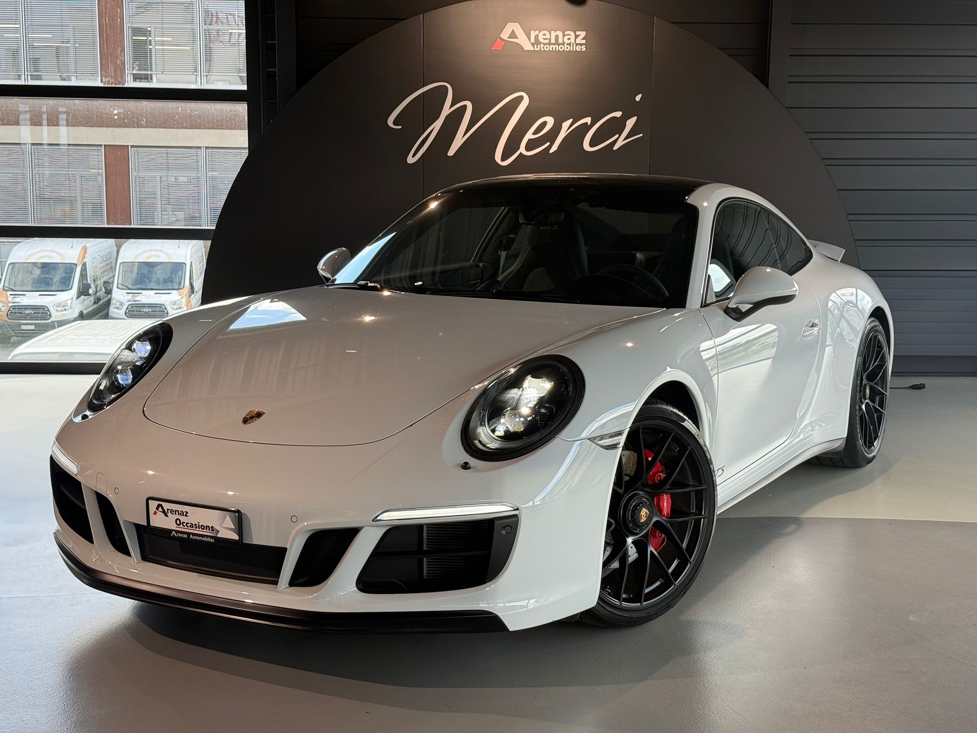 PORSCHE 911 Carrera 4 GTS PDK