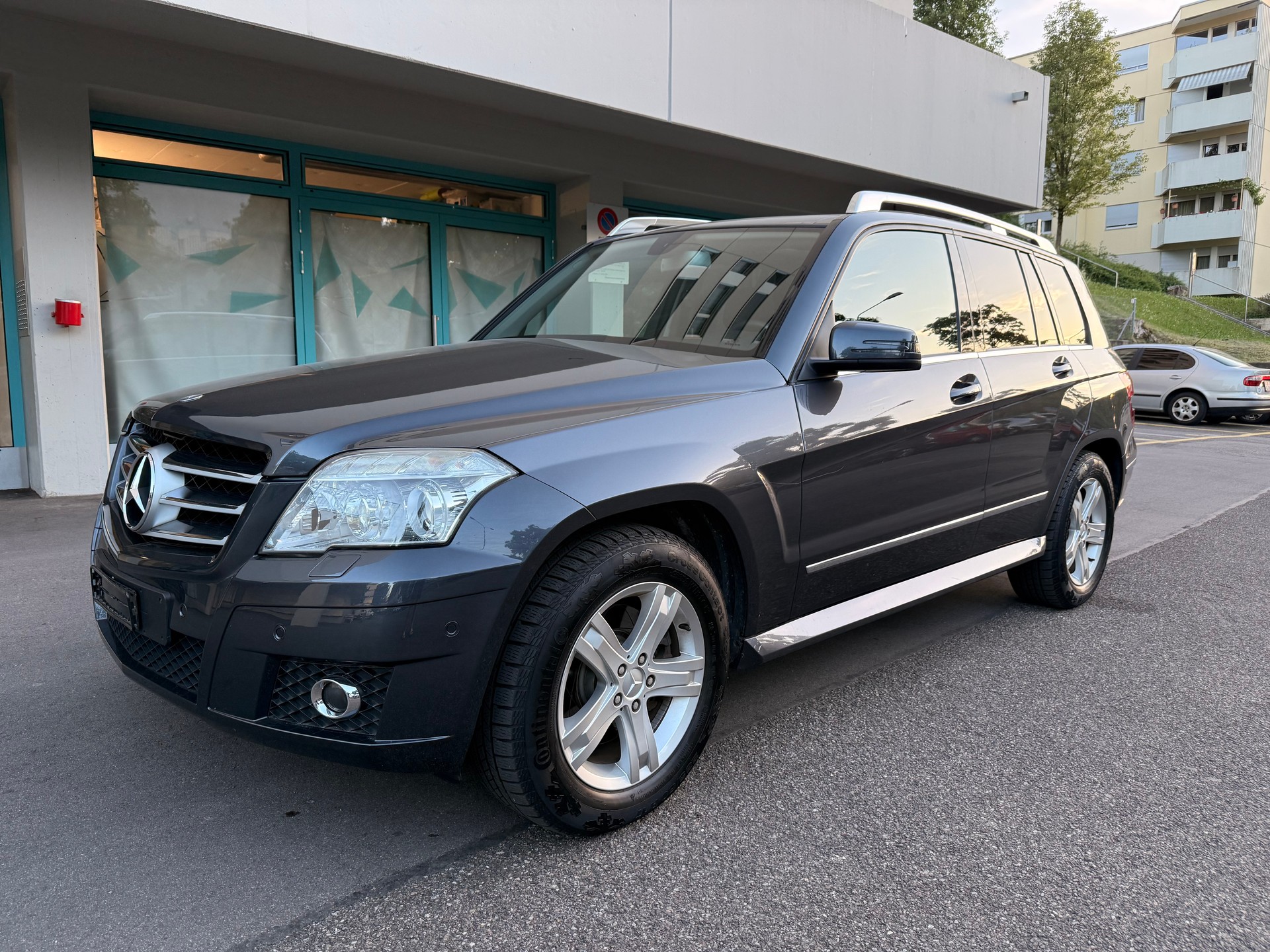 MERCEDES-BENZ GLK 320 V6 CDI 4matic