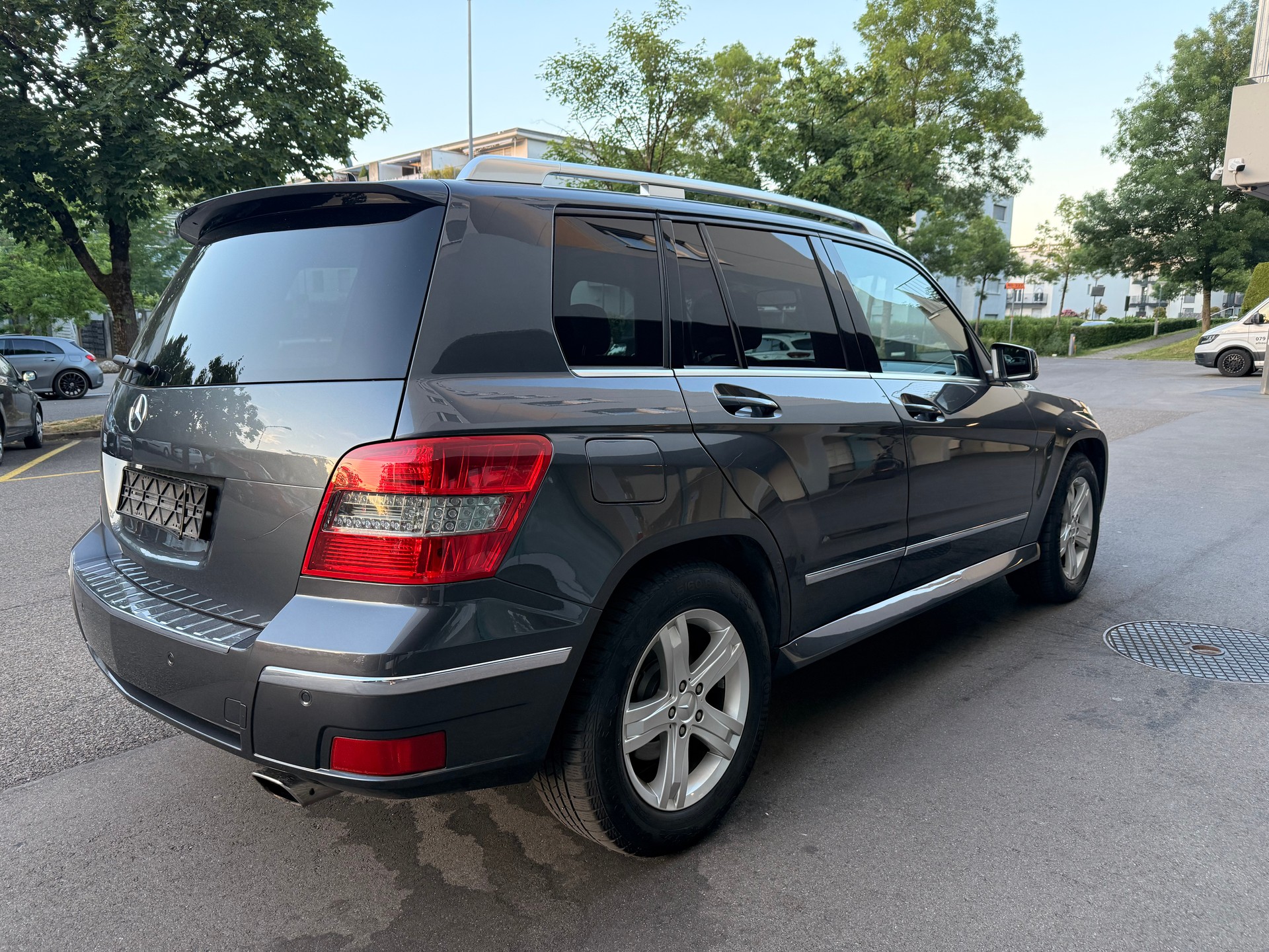 MERCEDES-BENZ GLK 320 V6 CDI 4matic-image-1