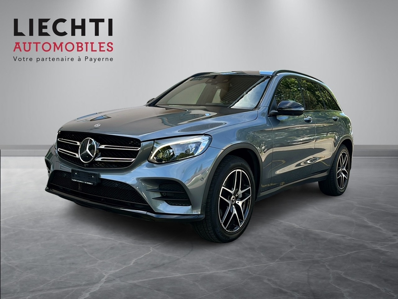 MERCEDES-BENZ GLC 250 d AMG Line 4Matic 9G-Tronic-image-0