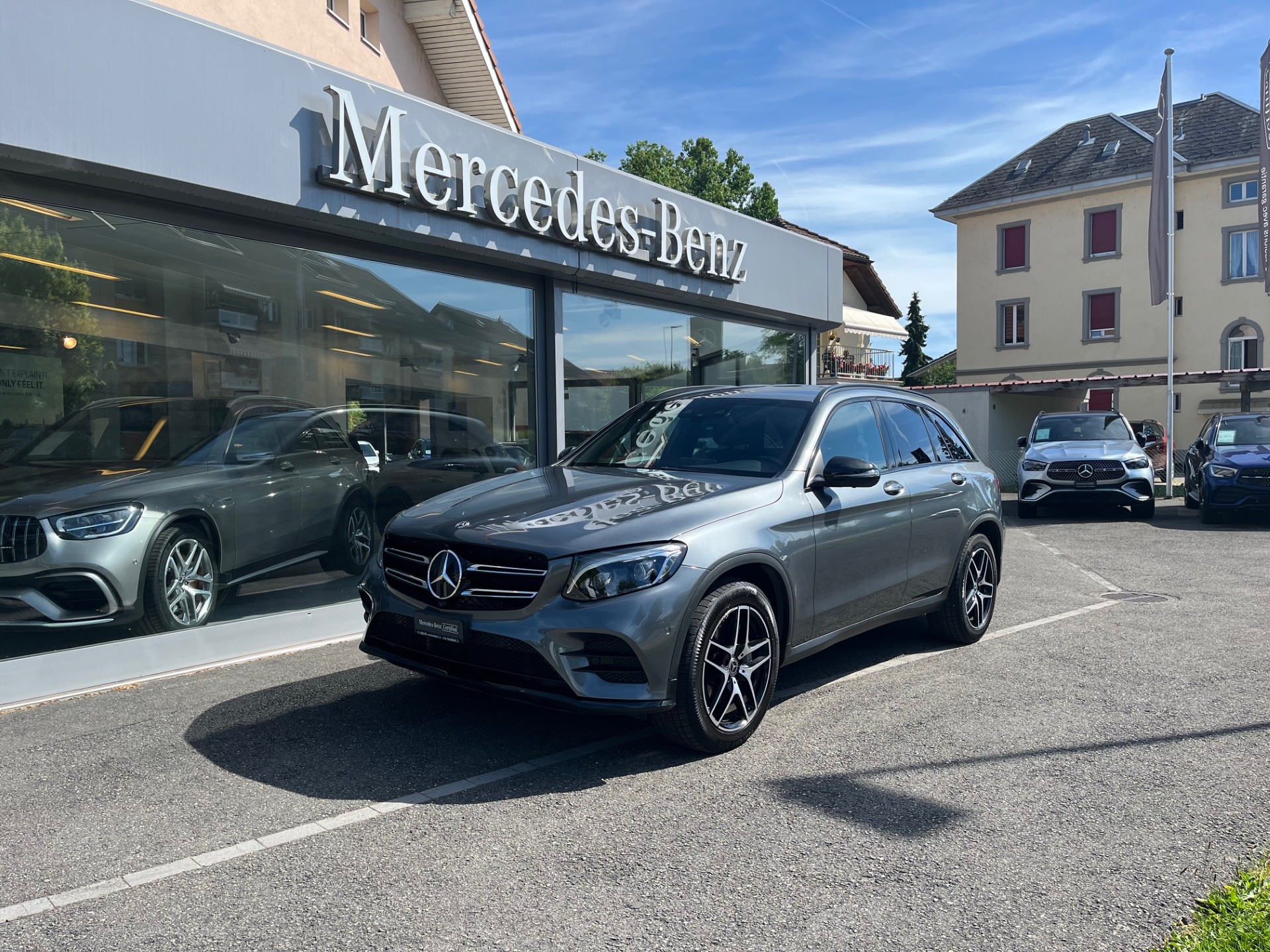 MERCEDES-BENZ GLC 250 d AMG Line 4Matic 9G-Tronic-image-1