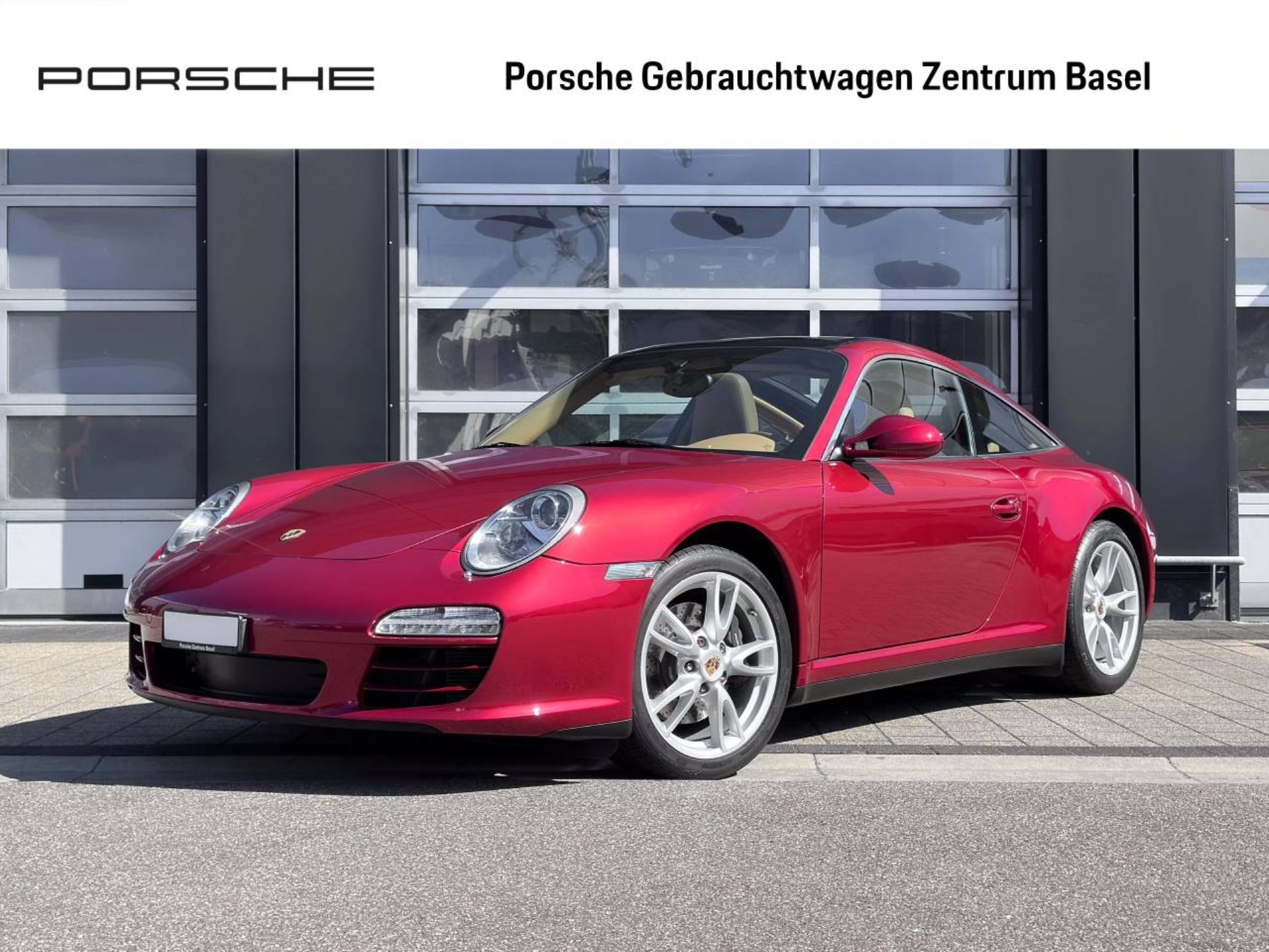 PORSCHE 911 Targa 4-image-0