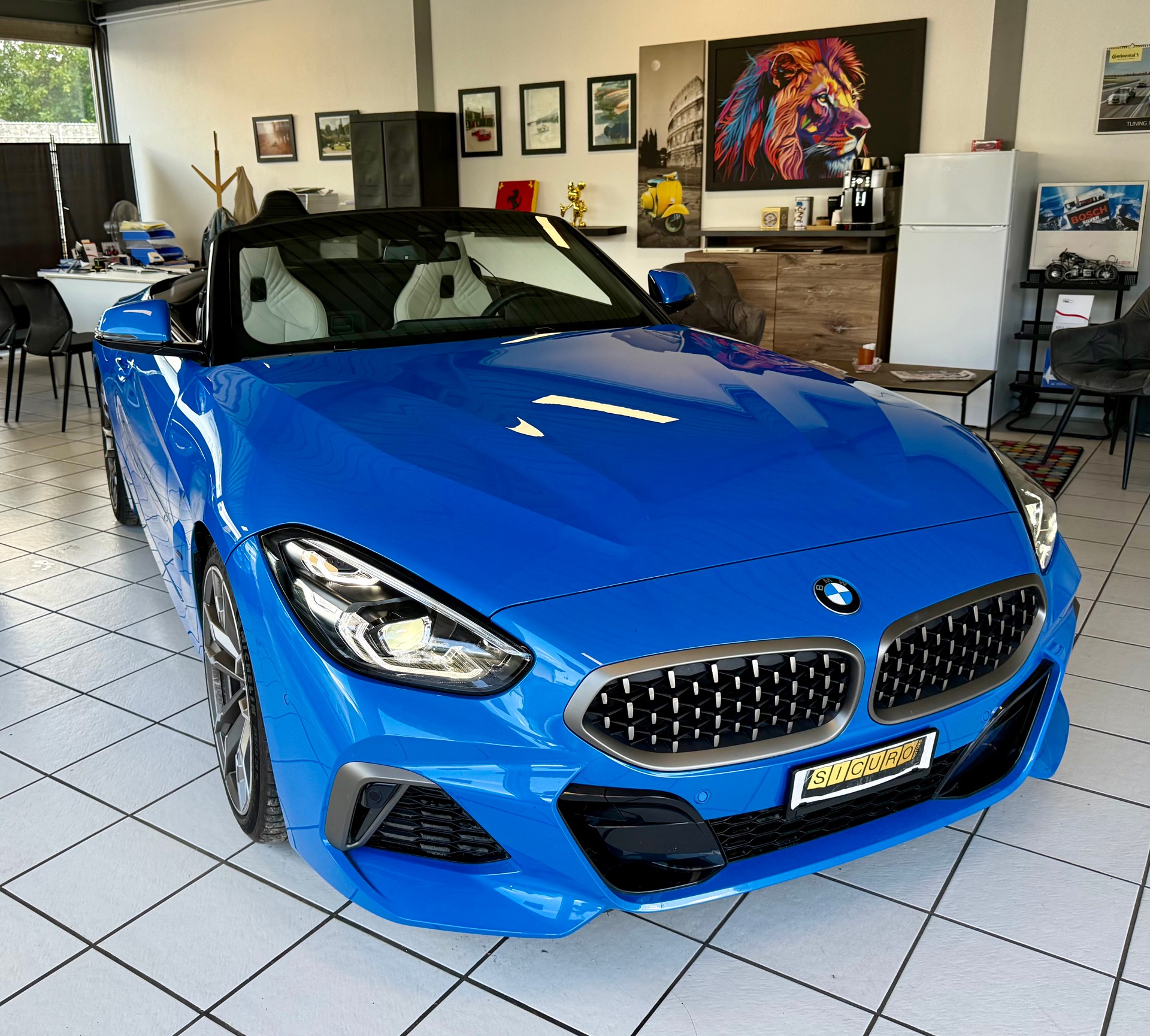 BMW Z4 M40i Steptronic