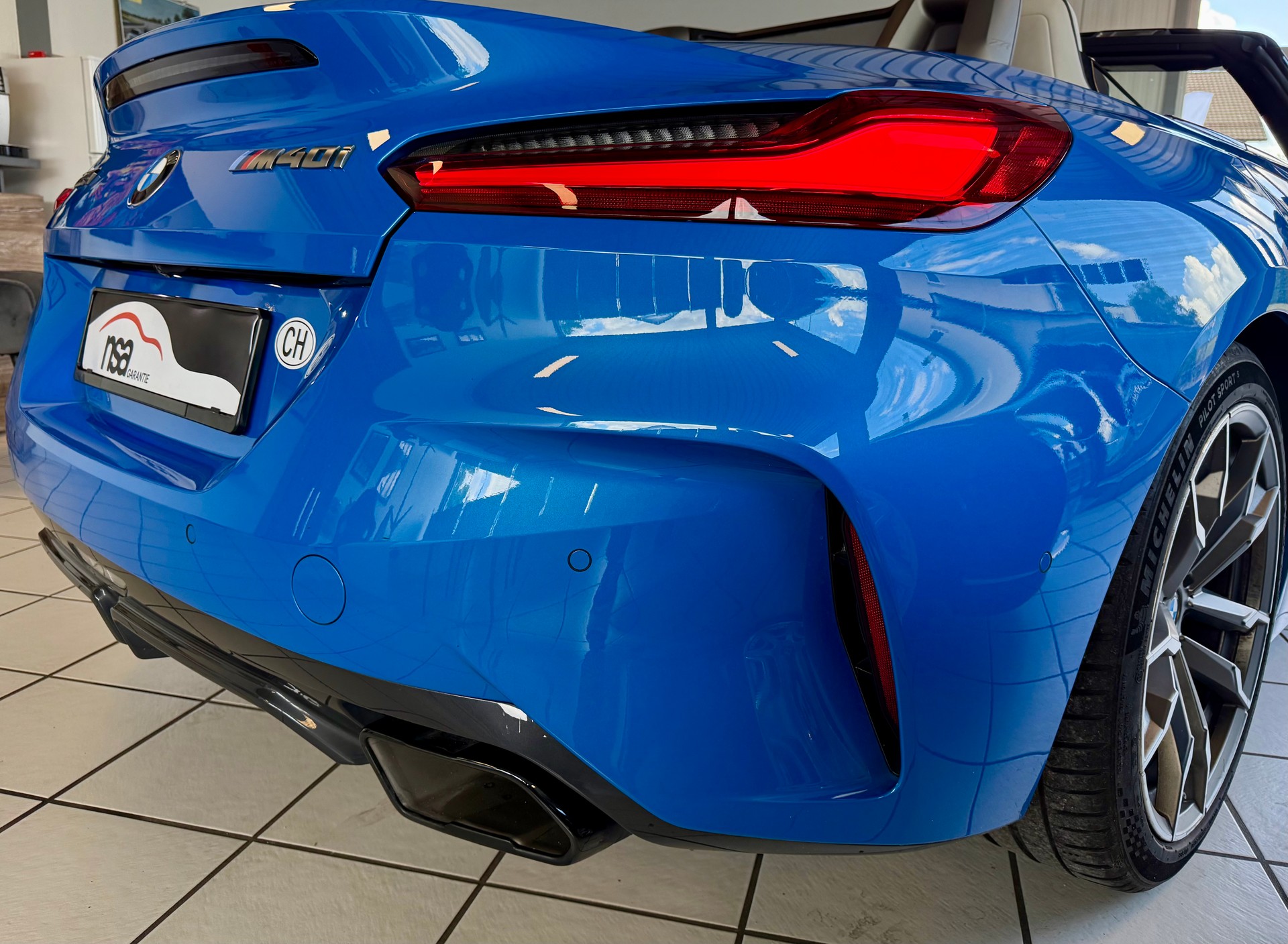 BMW Z4 M40i Steptronic-image-10
