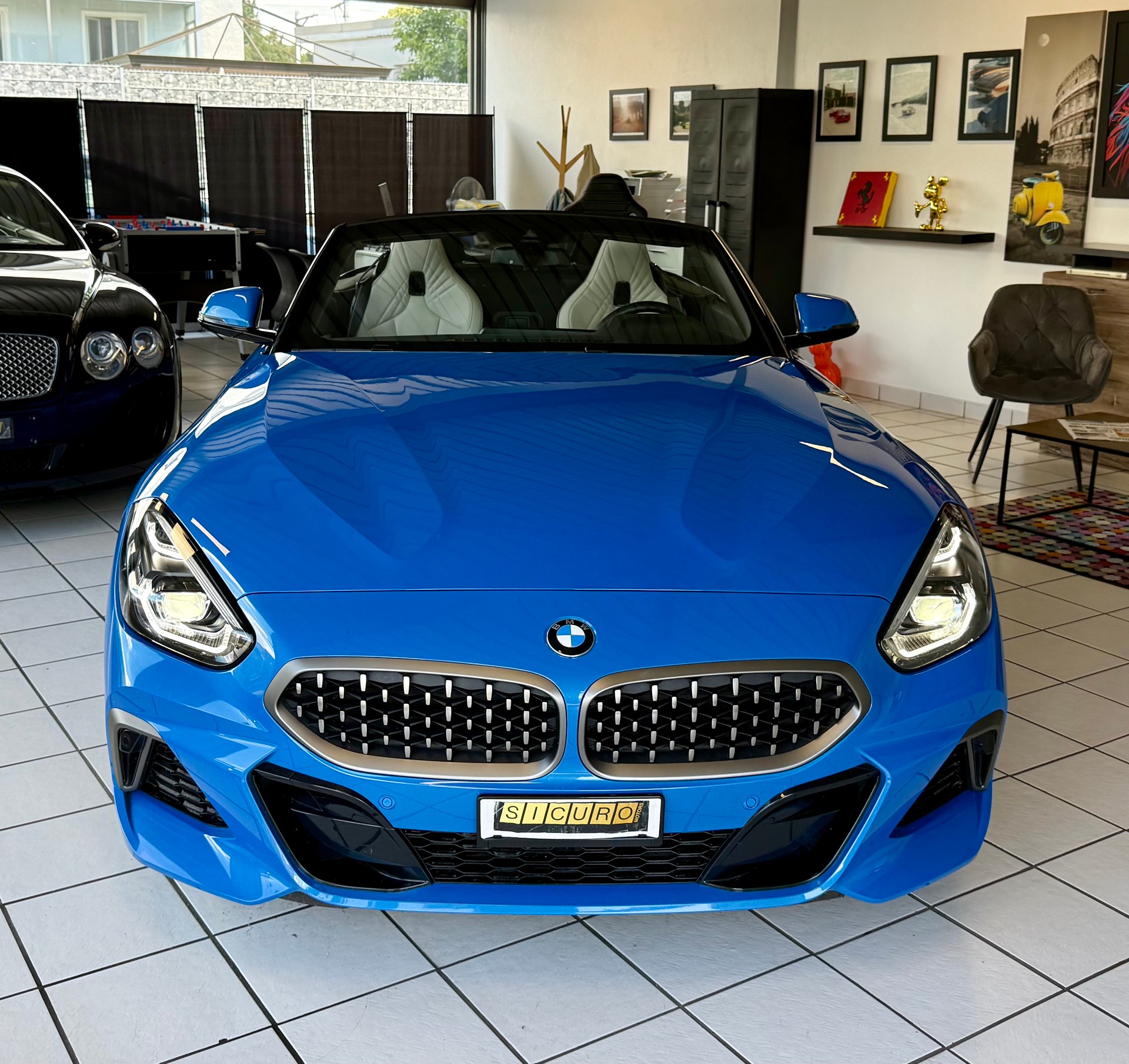 BMW Z4 M40i Steptronic-showroom-element-2