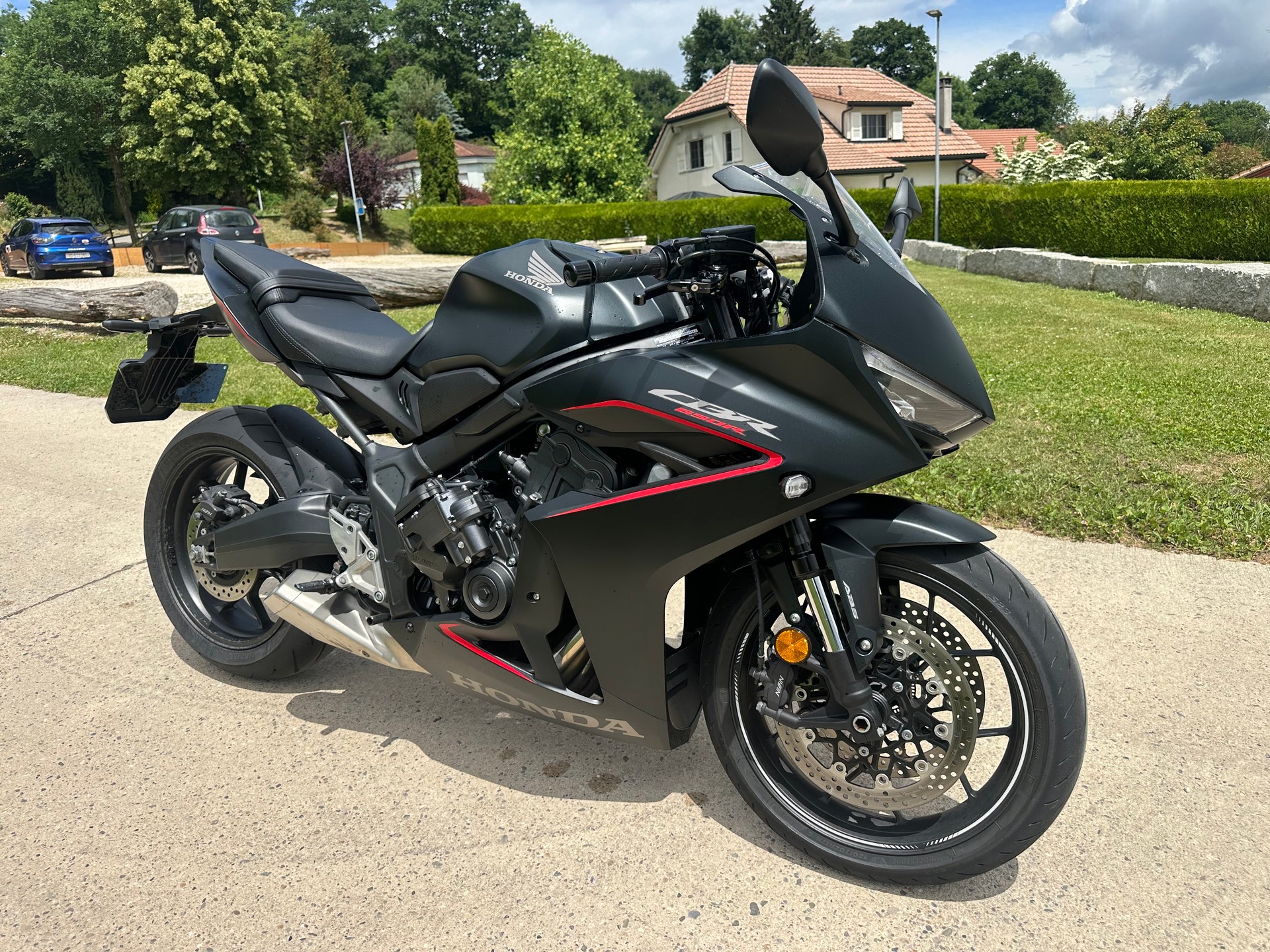 HONDA R E-clutch