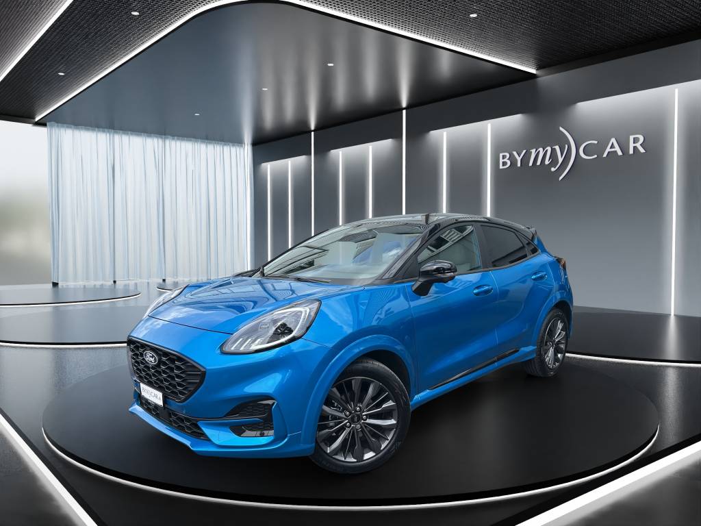 FORD Puma 1.0 MHEV Sound Edition Automat-image-1
