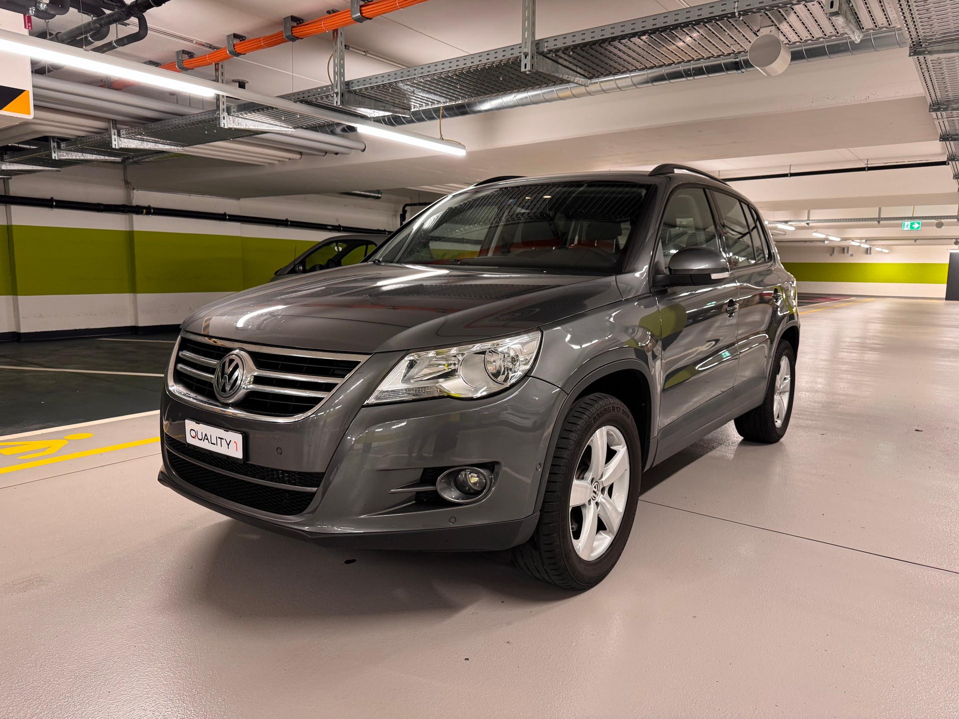 VW Tiguan 1.4 TSI BlueMotion Value 4x2-image-0