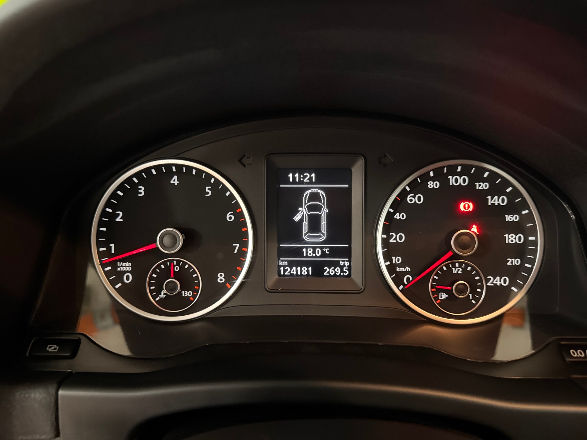 VW Tiguan 1.4 TSI BlueMotion Value 4x2-image-13