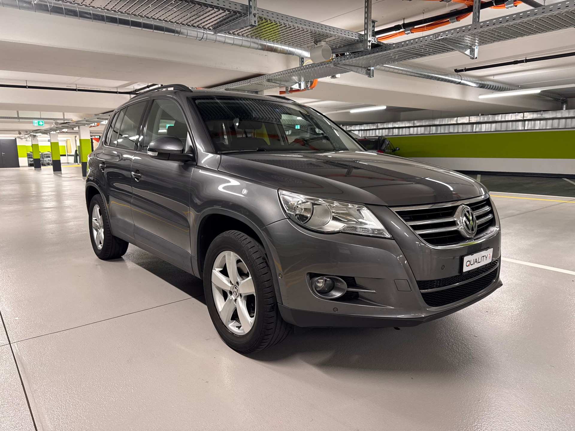 VW Tiguan 1.4 TSI BlueMotion Value 4x2-image-1