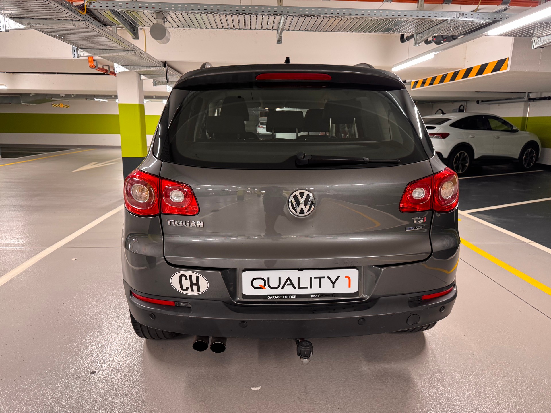 VW Tiguan 1.4 TSI BlueMotion Value 4x2-image-4