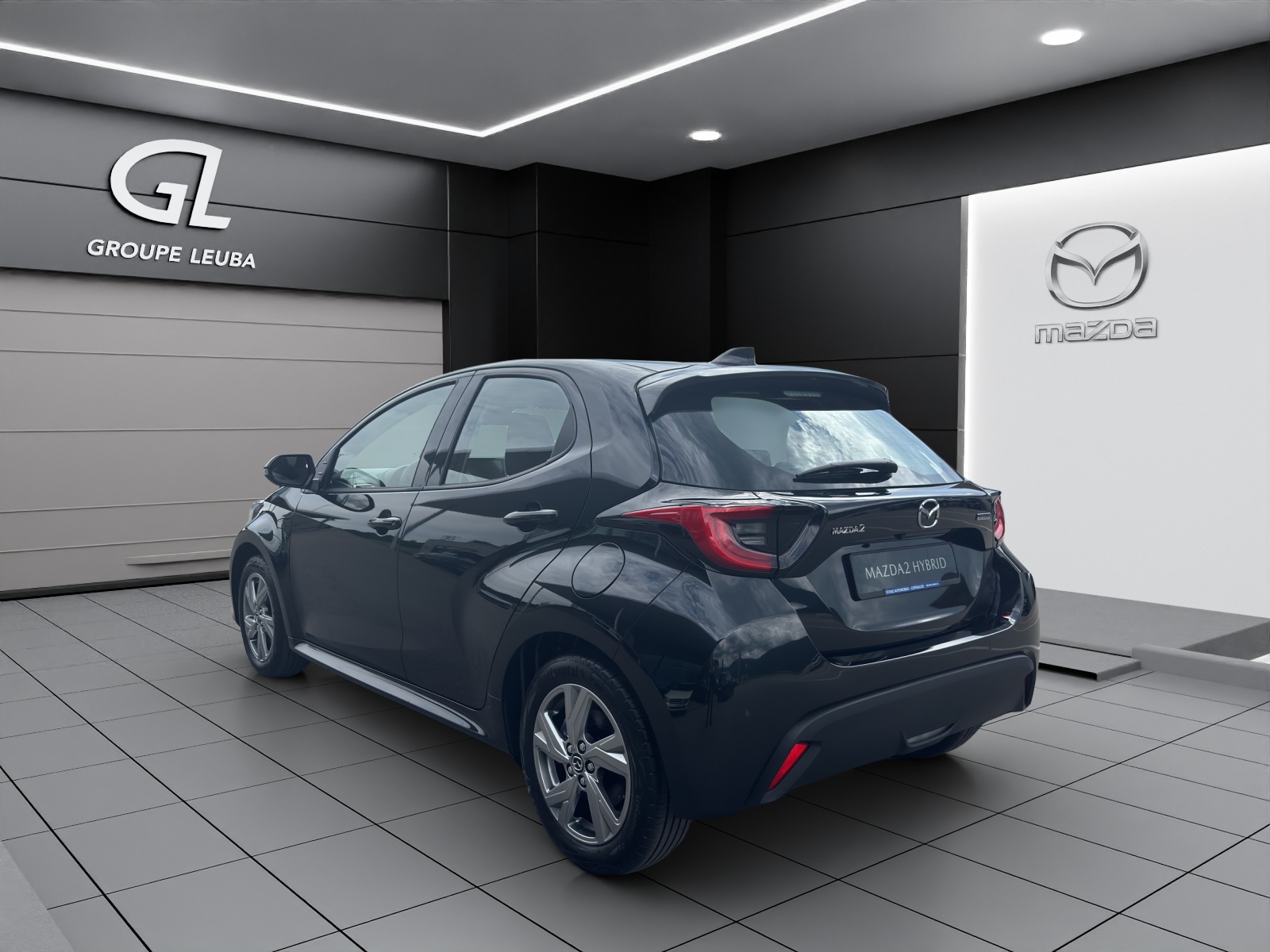 Image MAZDA 2 2 Hybrid Exclusive-line