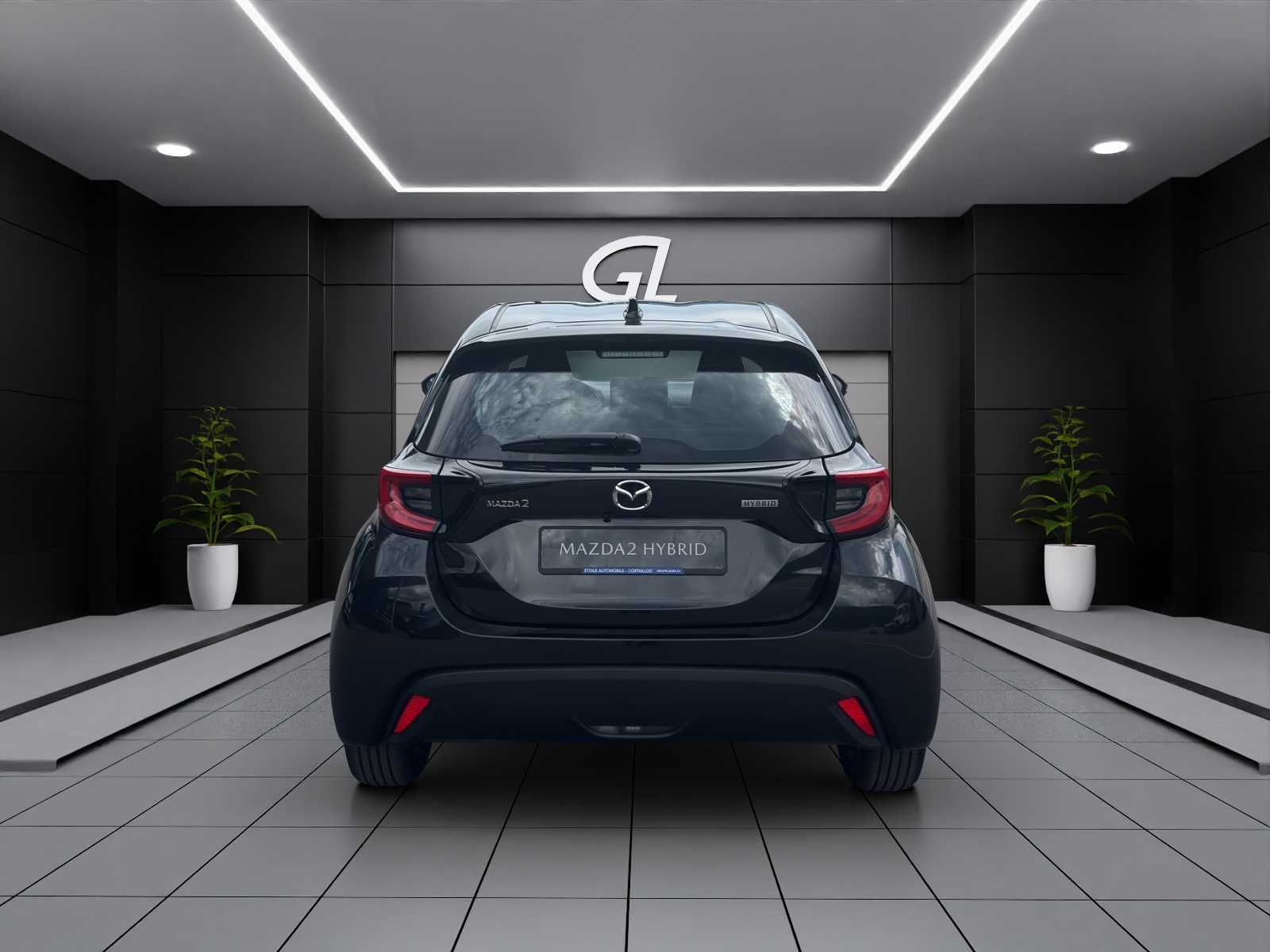 Image MAZDA 2 2 Hybrid Exclusive-line