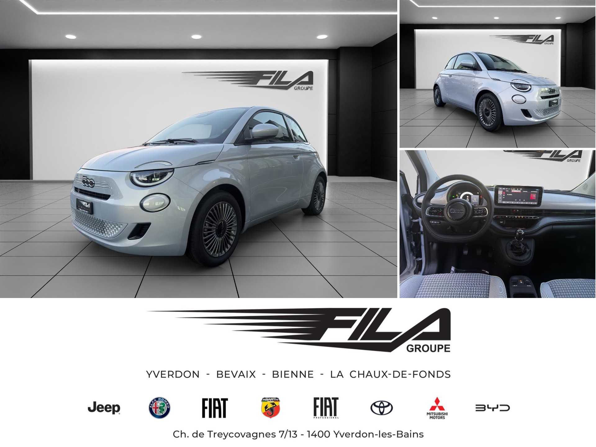 FIAT 500 1.0 Hybrid Torino-image-0