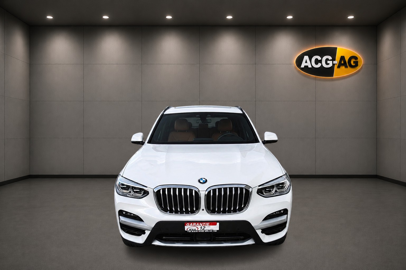 BMW X3 xDrive 20d Individual xLine Steptronic ** Voll-Leder ** Gr-Navi ** RF-Kamera 360° ** Abstandsregelsysteme ** Head UP Display-image-1