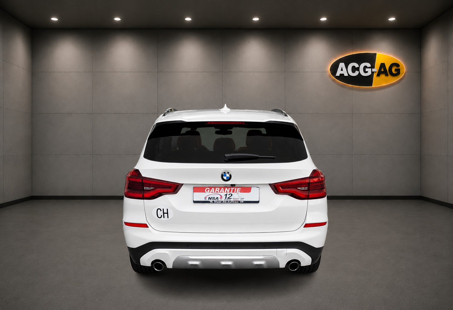 BMW X3 xDrive 20d Individual xLine Steptronic ** Voll-Leder ** Gr-Navi ** RF-Kamera 360° ** Abstandsregelsysteme ** Head UP Display-image-4