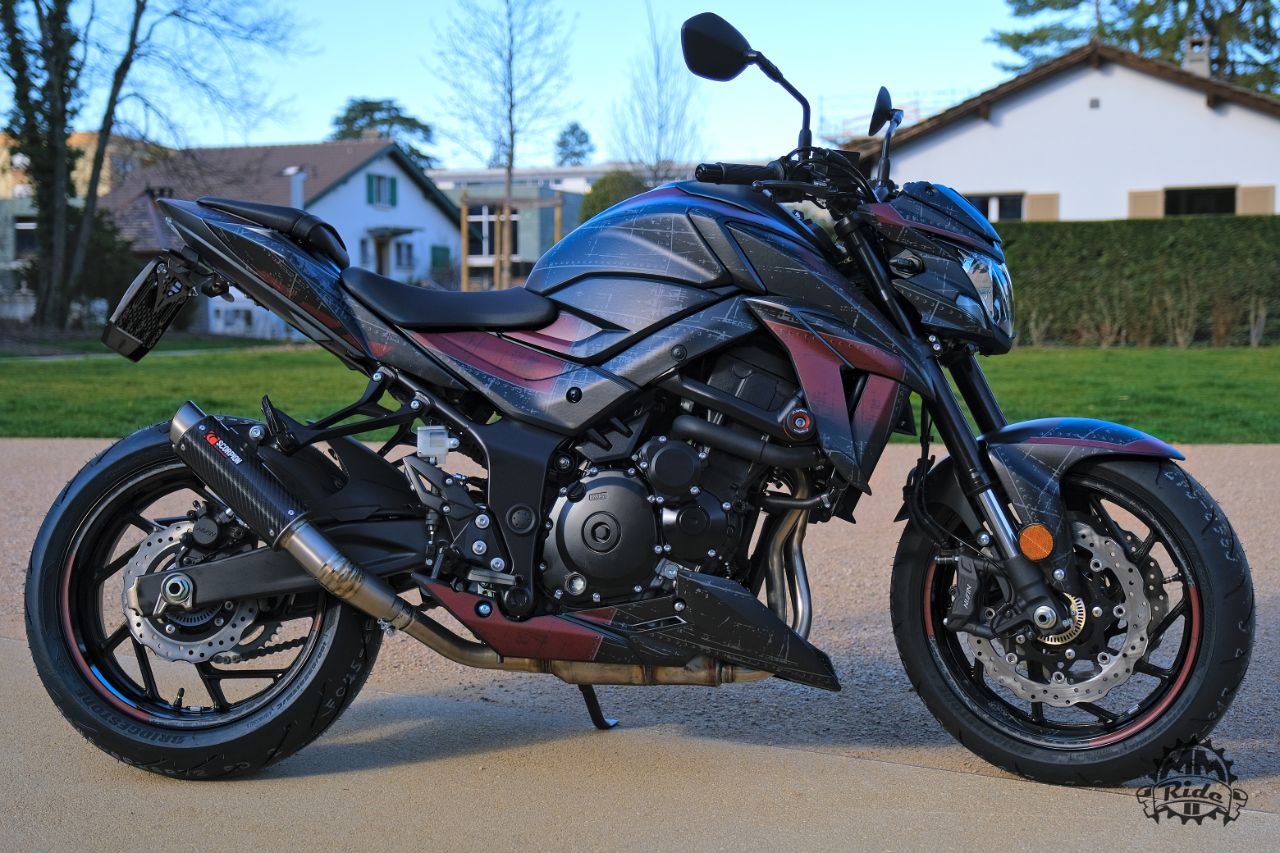 SUZUKI GSX-S 750 ABS