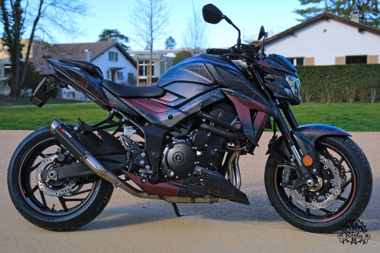 SUZUKI GSX-S 750 ABS