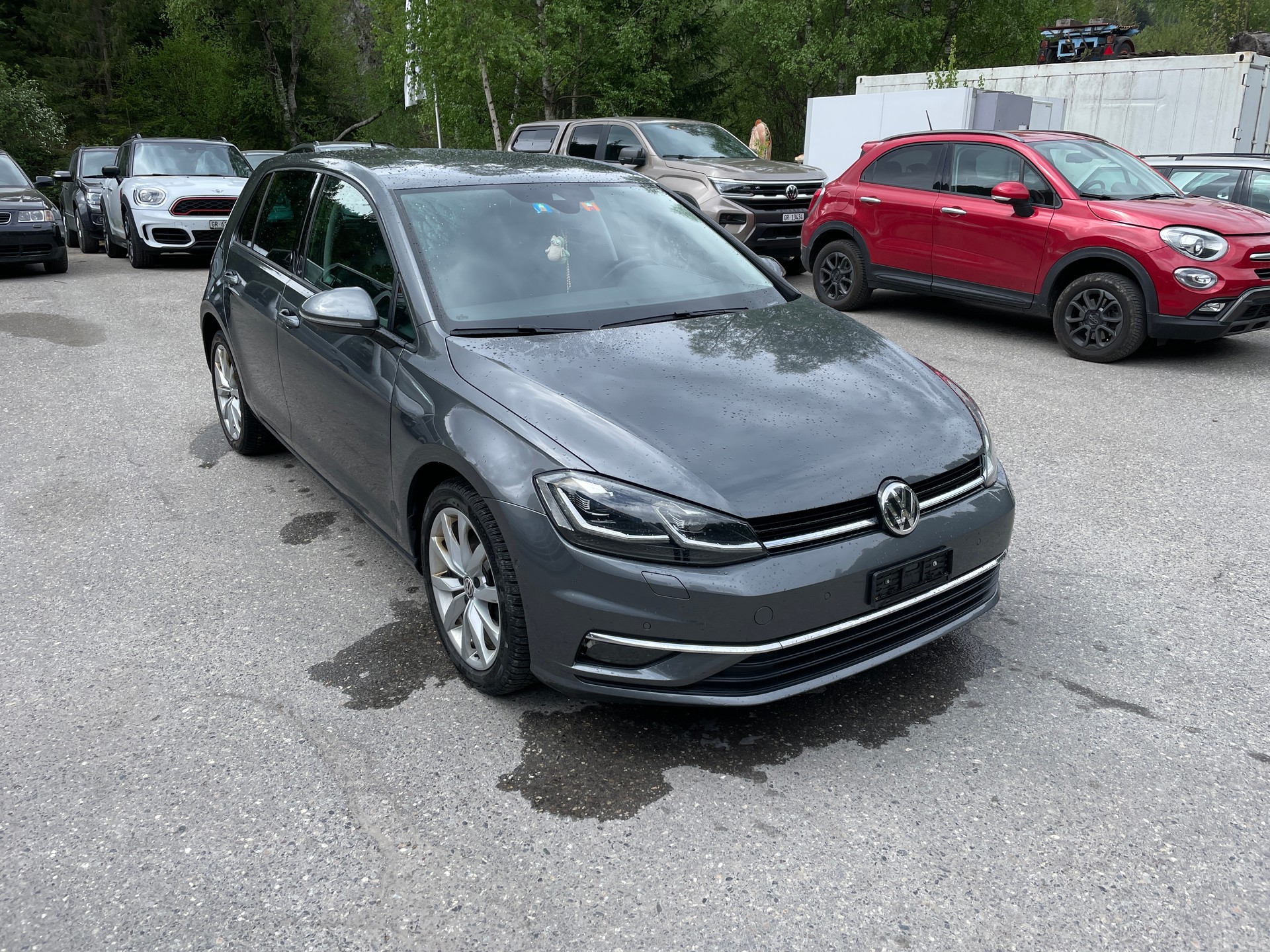 VW Golf 2.0 TDI Highline Swiss Line Limited 4M DSG-image-7