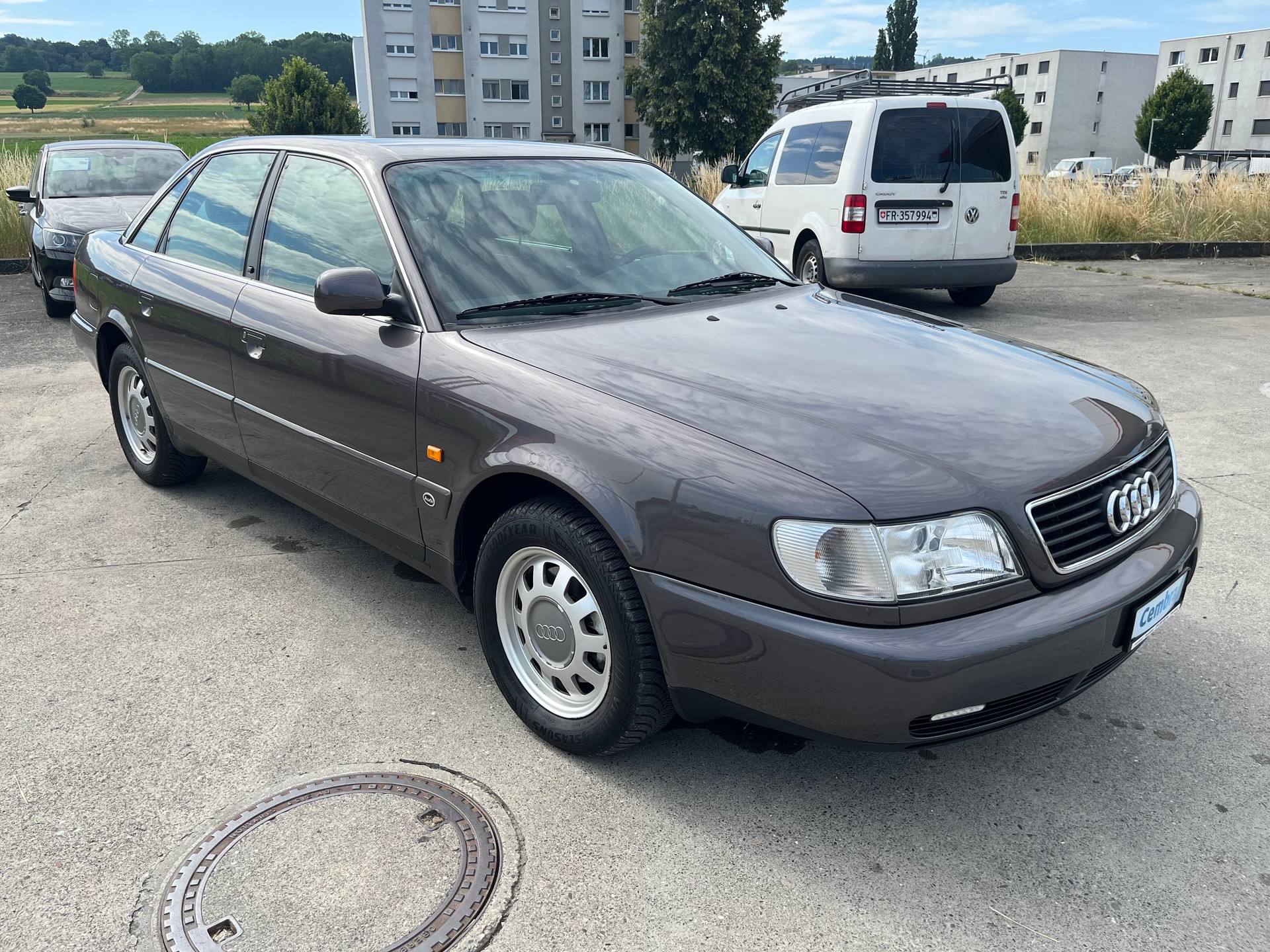 AUDI A6 2.6 E 150CV manuelle de 1ère main! Etat de neuf! Magnifique Youngtimer! Grand service et expertise effectué.-image-0