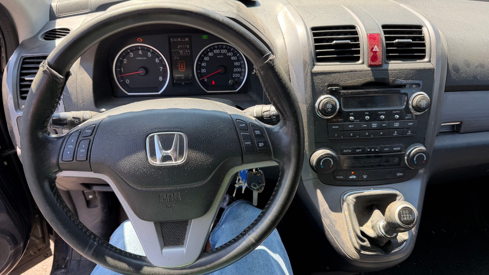 HONDA CR-V 2.0 4WD Comfort-image-7