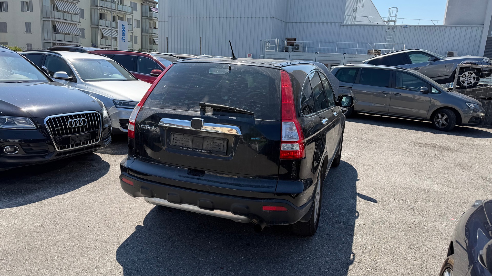 HONDA CR-V 2.0 4WD Comfort-image-2