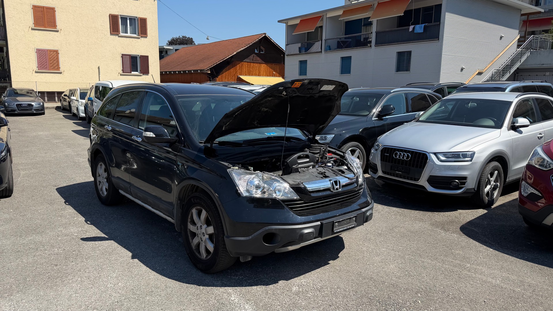 HONDA CR-V 2.0 4WD Comfort-image-1