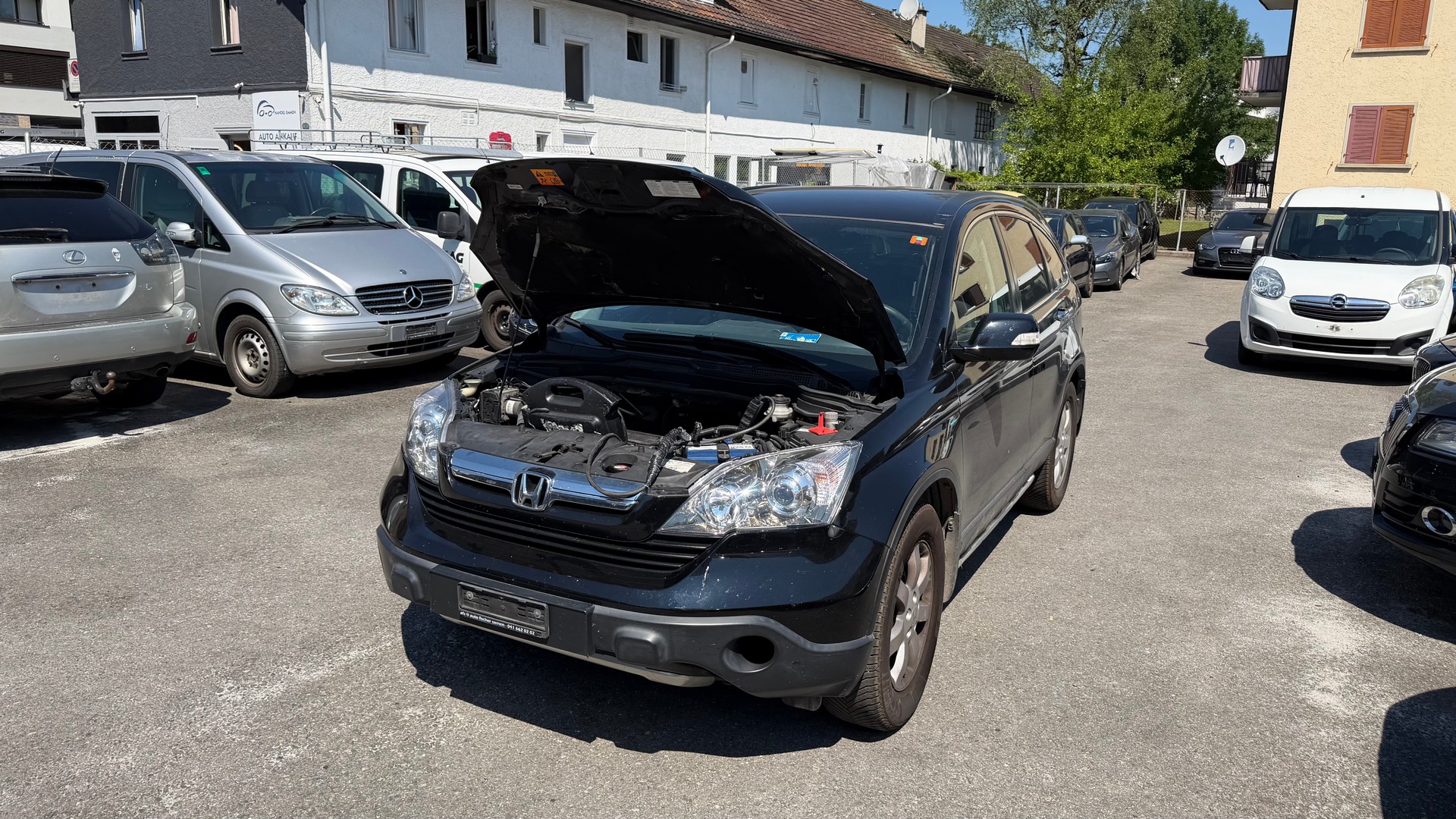 HONDA CR-V 2.0 4WD Comfort-image-0