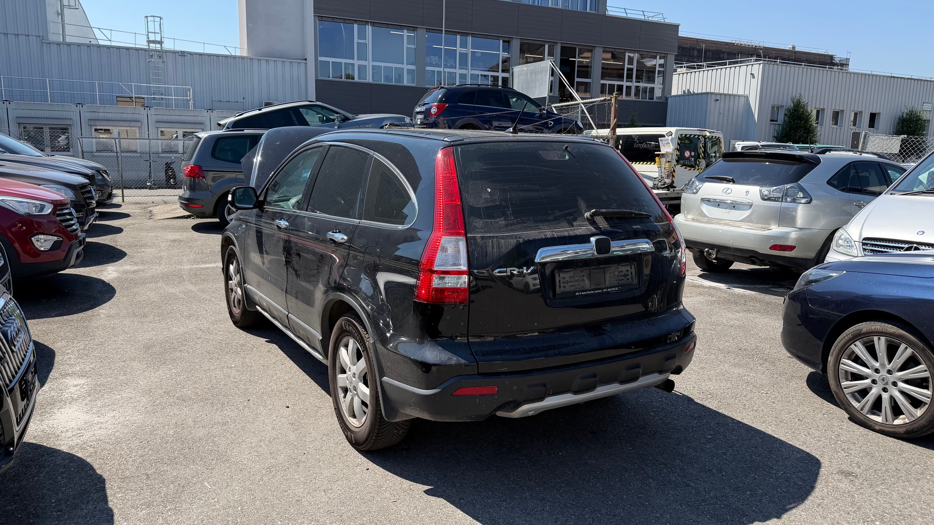 HONDA CR-V 2.0 4WD Comfort-image-3