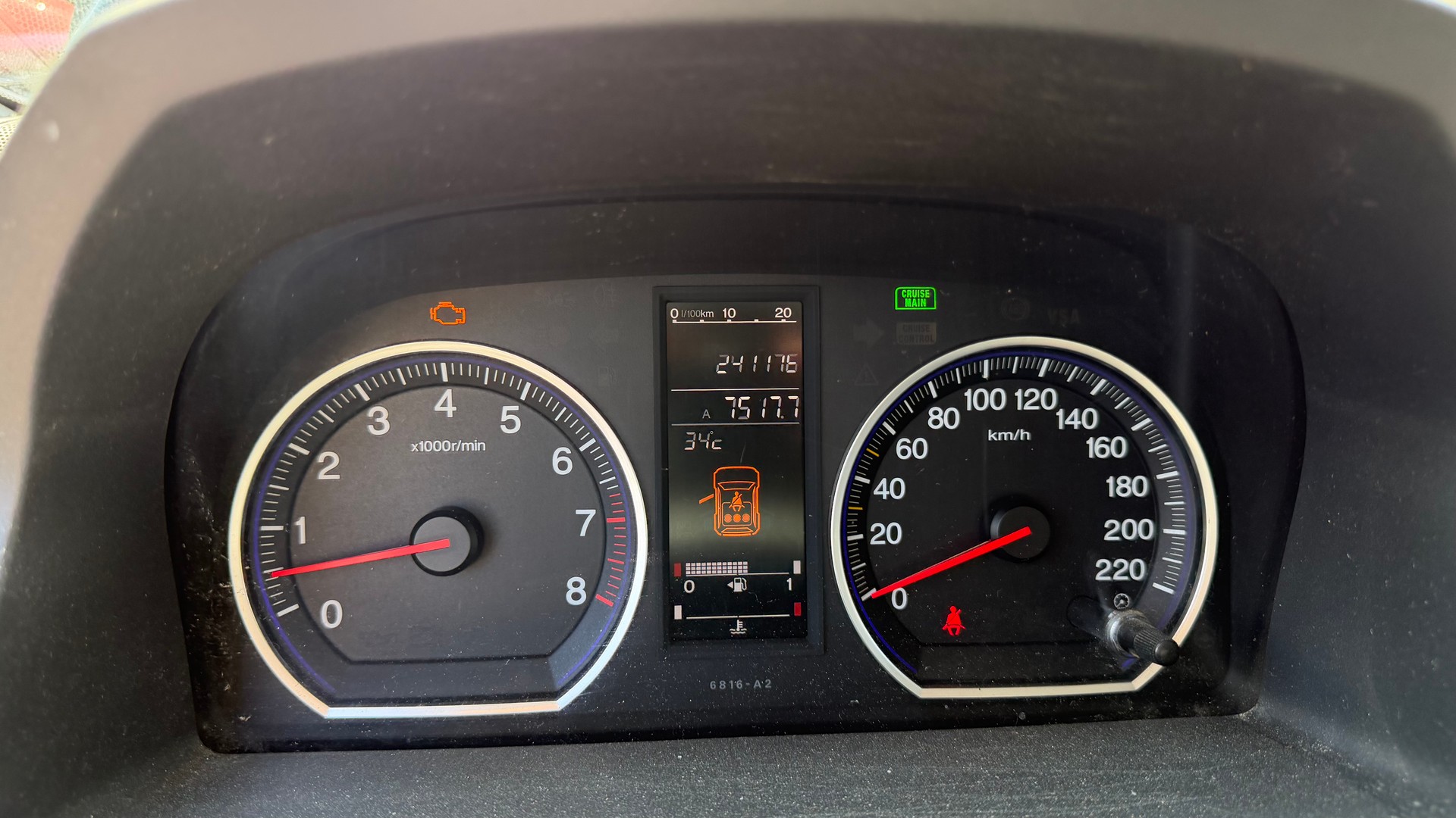 HONDA CR-V 2.0 4WD Comfort-image-10