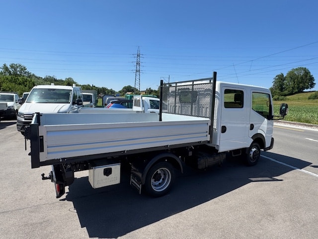 NISSAN Cabstar NT400 Dreiseitenkipper Top Zustand **3.5t** Anhängelast ab Service frisch MFK-image-4