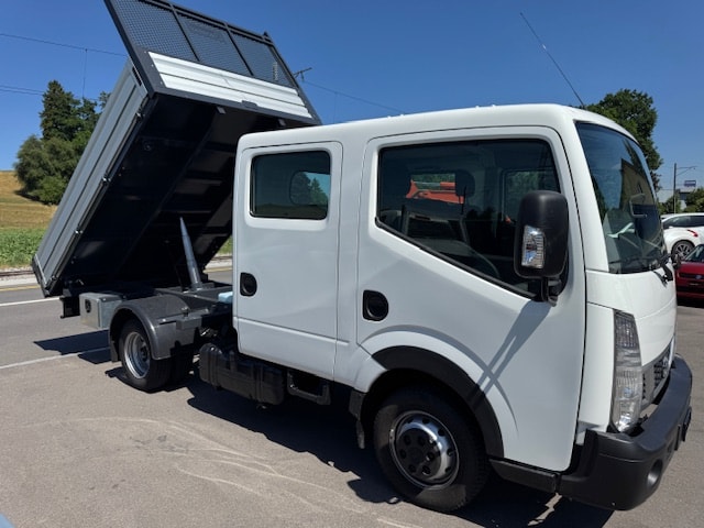 NISSAN Cabstar NT400 Dreiseitenkipper Top Zustand **3.5t** Anhängelast ab Service frisch MFK-image-1
