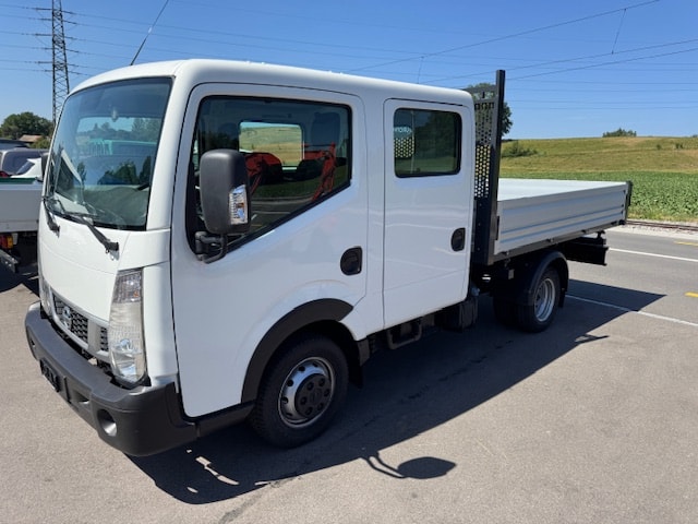 NISSAN Cabstar NT400 Dreiseitenkipper Top Zustand **3.5t** Anhängelast ab Service frisch MFK-image-2