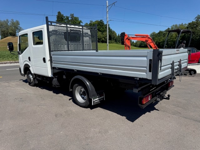 NISSAN Cabstar NT400 Dreiseitenkipper Top Zustand **3.5t** Anhängelast ab Service frisch MFK-image-3