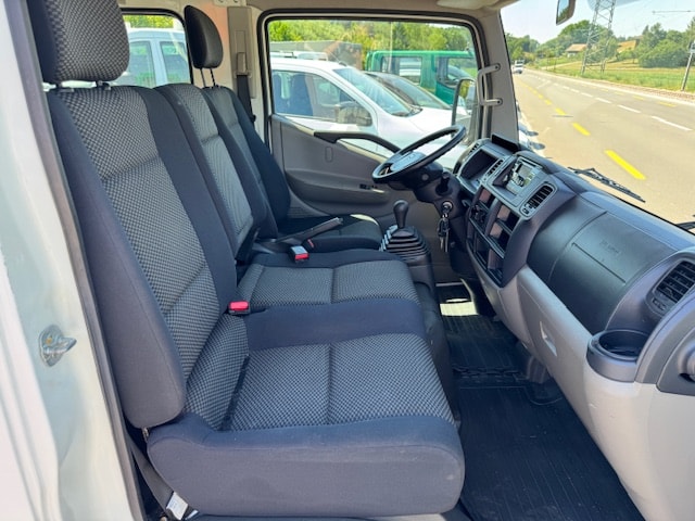 NISSAN Cabstar NT400 Dreiseitenkipper Top Zustand **3.5t** Anhängelast ab Service frisch MFK-image-10