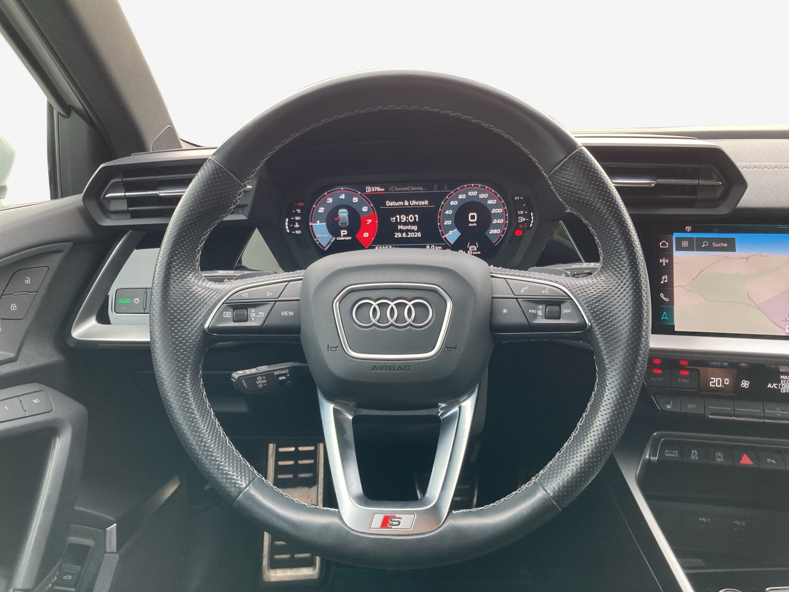 AUDI A3 Sportback 35 TFSI S line Attraction S-tronic-image-9