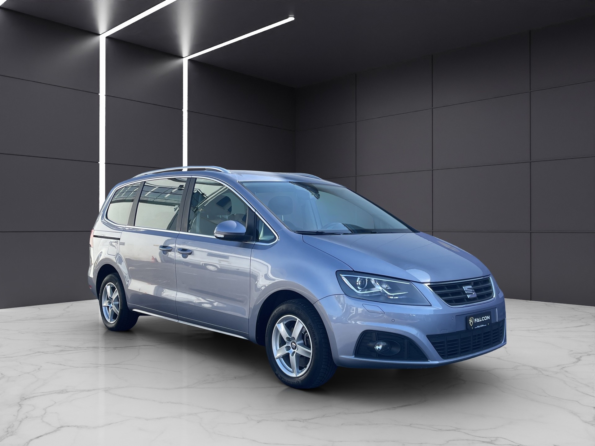 SEAT Alhambra 2.0 TDI 7 Plätzer-image-1