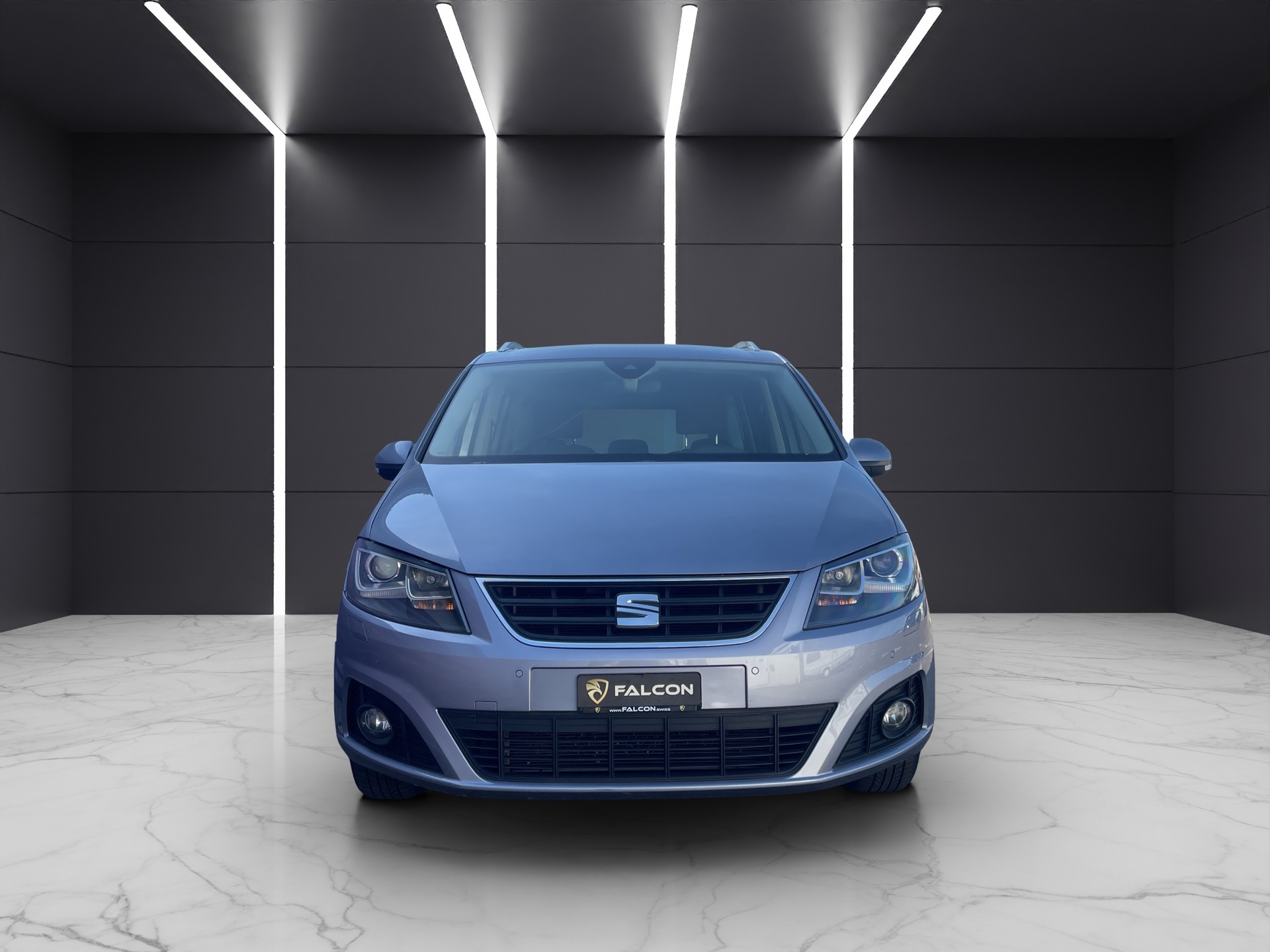 SEAT Alhambra 2.0 TDI 7 Plätzer-image-2
