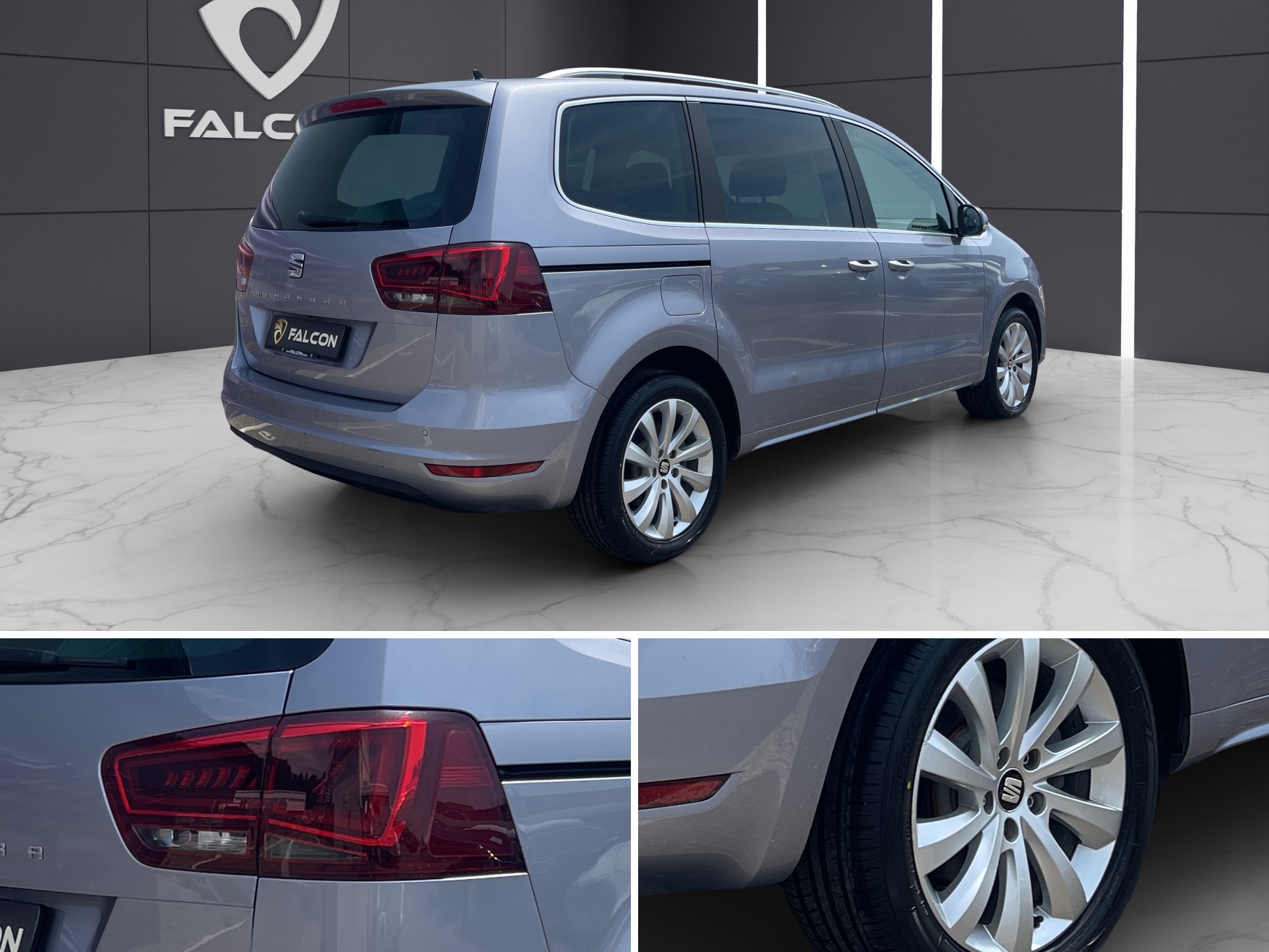 SEAT Alhambra 2.0 TDI 7 Plätzer-image-9